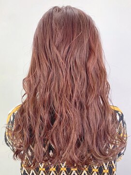 アルバム 新宿(ALBUM SHINJUKU) レッドブラウンカラー_無造作カールボブディ_ba193211