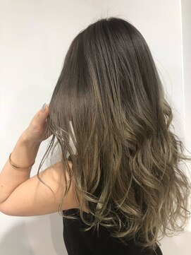 スティル ヘアアンドアイラッシュ(STILL hair&eyelash) 【STILLが叶える‥】ハイライト×ミルクティーグレージュ