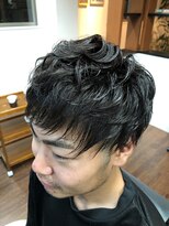 サンパ ヘア(Sanpa hair) ポイントパーマスタイル