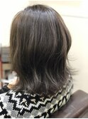 ハイライト×アッシュグレー