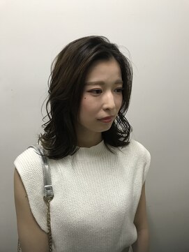 コレット ヘアー 大通(Colette hair) バレイヤージュ