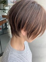 サーカス(circus)&nbsp;首元もキレイに見えるウルフショート★