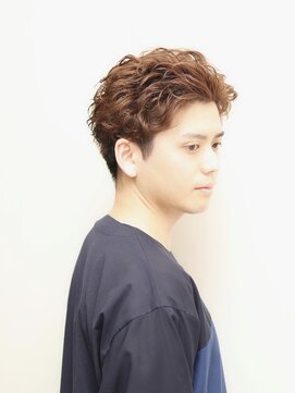 ヘアーアンドグルーミング ヨシザワインク(HAIR&GROOMING YOSHIZAWA Inc.) 七三オールバックパーマソフトツーブロックメンズ髪質改善理容室