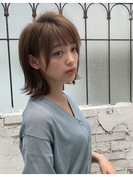 ロンドプランタン 恵比寿(Lond Printemps) 【Lond printemps水野】外ハネワンレンミディ