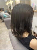 イルミナカラーで艶ブルージュ