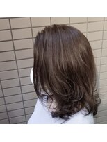 ヘアーライフ アウル(hair life owl)&nbsp;ローレイヤー＆アッシュベージュ