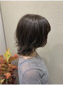 【CIEL】ミントグレージュ×ウルフ