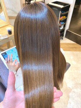 ジーナ 渋谷駅前(Zina) 【Zina 渋谷】髪質改善艶髪サイエンスアクアSammyトリートメント