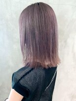 アイティー バイ アルバム 中野店(IT by ALBUM)&nbsp;ピンクパープル_オリーブカラーハイライトカラー_ba304994