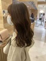 道村/ハイライト/グレージュカラー/イルミナカラー