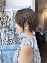 ロッティー(Rottie)&nbsp;丸みショートボブ