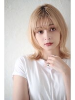 クレドガーデン 浦和店(CRED GARDEN)&nbsp;ペールカラー/ミルクティー/外ハネミディ