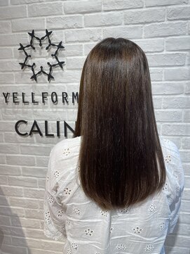 ビューティー エールフォルム 浜松有玉店(BEAUTY YELLFORME) 艶カラー　アッシュブラウン