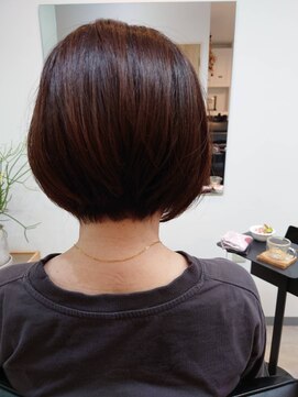 アコール 三軒茶屋(acoord) 黒髪くすみカラー[イルミナカラー/白髪染め/三軒茶屋]