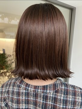 インビテーション(invitation) 切りっぱなし外ハネボブ