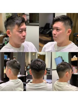 バンズヘアーファミリー(Ban.s Hair Family) 外国人風メンズショート