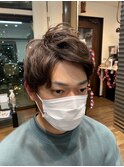 カジュアルショート