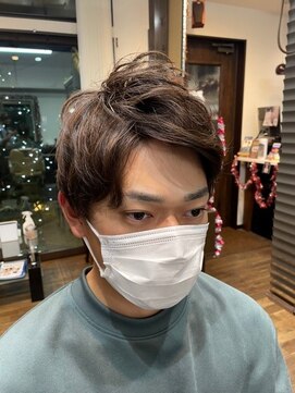 ガイズ ヘアー イサミ(GUY'S HAIR 133) カジュアルショート