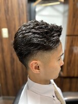 ヒロギンザ 新橋銀座口店(HIRO GINZA)&nbsp;フェード×アイロンパーマ