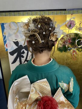 ヘアーブティック にし NISHI 2022 成人式