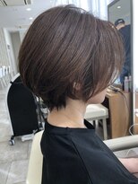 ヒアカアヴェダ 天神VIORO (Heaka AVEDA)&nbsp;ショートボブ【30代/40代/髪質改善】H