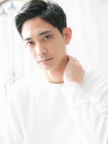 モッズヘア メン 上尾東口店(mod's hair men)&nbsp;≪mod's men≫大人クールなダークアッシュオールバックショートO