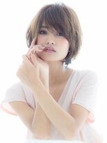 オレロ 国立(olelo)&nbsp;大人ガーリー/似合わせカット/リバースセンターパート/国立