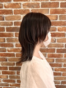 ヴィップルーム(viproom) ベビーバングボブルフショコラベージュカール