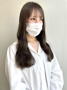 クイントネオリーブ 自由が丘正面口店(quint:neolive) olive beige × ロング