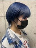 【YUGO】deep blue