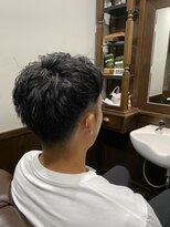 ヒロギンザ 横浜店(HIRO GINZA)&nbsp;ツーブロックショート