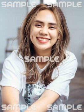 ヘアー アークス 上大岡店(hair ARKS) 外国人風セミディARKS上大岡