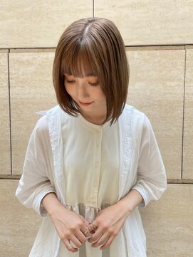 リベルテ(LIBERTE) リベルテ銀座 10代20代30代　ボブ×アッシュベージュ