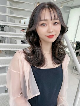 カルム(calm) 1番人気 網紅ヘア