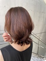 トエ(toe)&nbsp;ミディアムレイヤー(薬院／薬院大通り／薬院美容室)