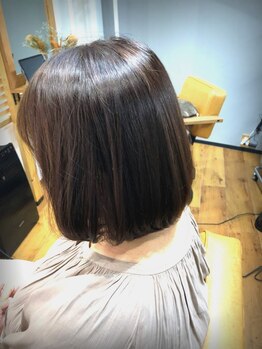 デジマヘアーマーケット(Dejima Hair Market)の写真/【髪質改善】[次世代の酸熱トリートメント]今までにないカラーと同時施術するトリートメントカラー！！