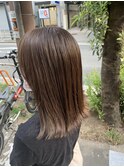 グレージュカラー