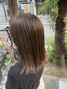 ココット 京橋店(cocotte) グレージュカラー