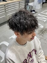 ジョニーメン 中野店(Johnny MEN)&nbsp;JohnnyMEN中野クラウドマッシュ波巻ツイストスパイラルパーマ