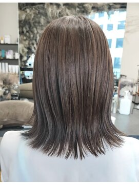 ニコ(nico...) ミディアム☆グレージュ