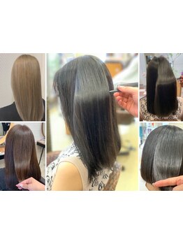 ＜美髪＞超音波アイロン″ケアプロ″で髪の内部までしっかり潤う艶やかな美髪へ導きます◇