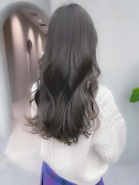 ケーツー エム 京都ラクエ(k-two emu) ブリーチなしカラー*オリーブグレージュ*サイエンスアクア