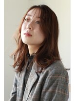 エクリ シセイドウ 麻布十番店(equri×SHISEIDO)&nbsp;【麻布十番】コテ巻きスタイル