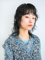 オトソーデン(Oto-soden)&nbsp;ネオウルフ×パーマ