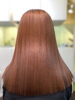 エムスリーディーミュゼステージ(M3D)&nbsp;ピコカラーストレート仕上げ。