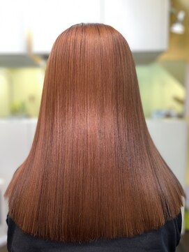 エムスリーディーミュゼステージ(M3D) ピコカラーストレート仕上げ。