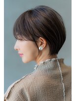 ケアリー 成増(Carelly)&nbsp;大人かわいい前髪セシルカットココアブラウンフリンジウェーブ