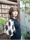 フェミニンウェーブ/ グリーンルーム 新丸子 武蔵小杉 髪質改善