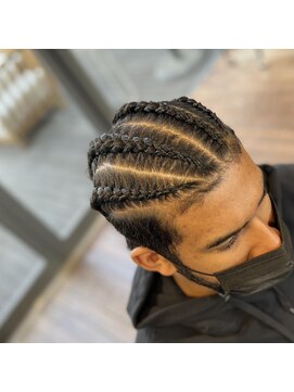 マナヘアー(MANA HAIR) コーンロウ フル