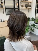 ハイライトを活かしたレイヤースタイル☆